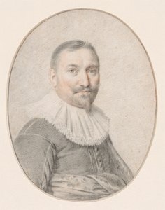 Ett porträtt av en man av Jan de Bray