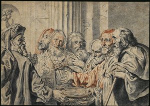 De sju vise männen av Jan de Bray