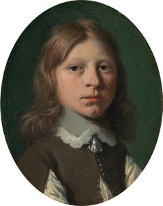 Chef för en ung pojke, ca. 1650.