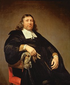Portrait of Dammas Guldewagen, c.1657 av Jan de Bray