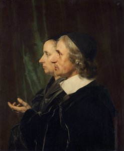 Porträtt av konstnärens föräldrar, Salomon de Bray och Anna Westerbaen