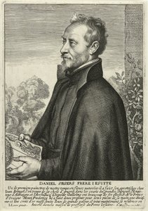 Daniel Segers (gravyr) av Jan the Elder (after) Lievens