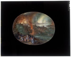 Aeneas Och Anchises av Jan the Elder Brueghel
