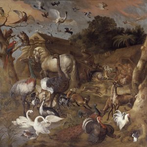 Noaks ark, ca 1710 (olja på duk)