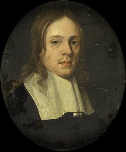 Porträtt av en man av Jan van Assen