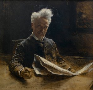 Henri Rochefort (olja på duk)
