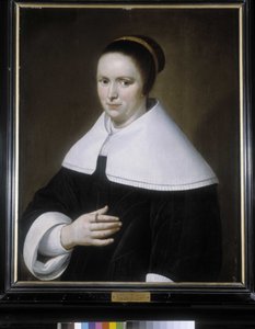 Porträtt av en kvinna av Jan van Bijlert or Bylert