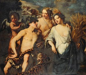 "Utan Ceres och Bacchus är Venus kall", 1645