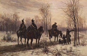 Frågar om vägen av Jan van Chelminski