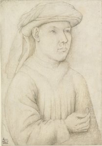 Porträtt av en man av Jan van Eyck