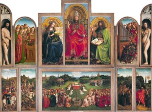 Gent altartavla av Jan van Eyck