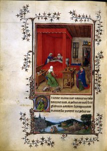 De mycket vackra timmarna i Notre Dame av Jean de Berry av Jan van Eyck