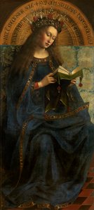 Maria av Jan van Eyck