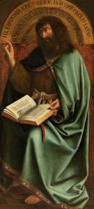 Johannes Döparen av Jan van Eyck