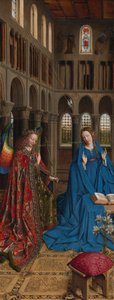 Bebådelsen av Jan van Eyck
