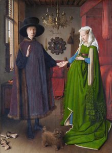 Arnolfini-porträttet av Jan van Eyck
