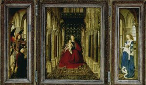 Dresdens altaruppsatstriptyk, 1437