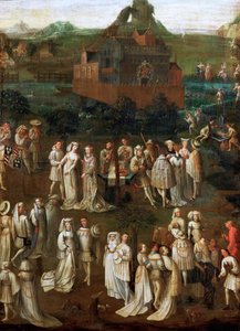Filip den godes äktenskap med Isabella av Portugal i januari 1430 av Jan van Eyck