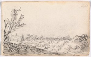 Ett dynlandskap av Jan van Goyen