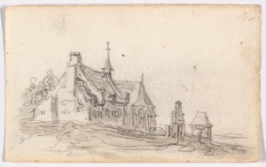 Spetälskemottagningen i Cleves av Jan van Goyen