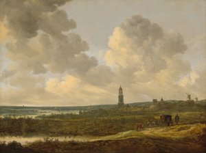Utsikt över Rhenen, 1646.