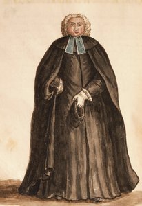 Dogekapellets mästare från Venicens kostymer av Giovanni di Grevembroch (1731-1807), Akvarell av Jan van Grevenbroeck