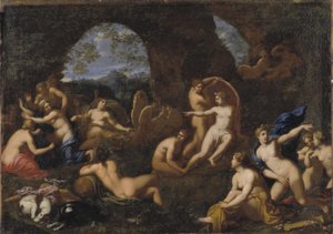 Diana och Callisto
