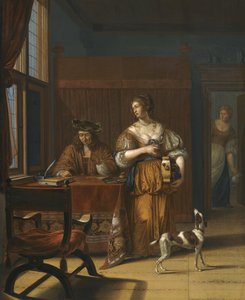 Penningväxlaren, 1675