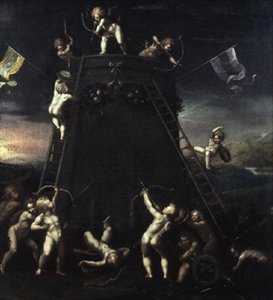 Amorernas krig av Jan van Hoey