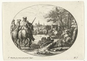 Belägring av en stad Militära scener från livet av Ludvig XIV, kung av Frankrike (serietitel) av Jan van Huchtenburg