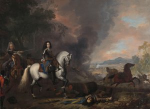 Henry Casimir II, Prins av Nassau-Dietz, i ett slag Hendrik Casimir II (1657-96), prins av Nassau-Dietz, som befälhavare vid ett slag