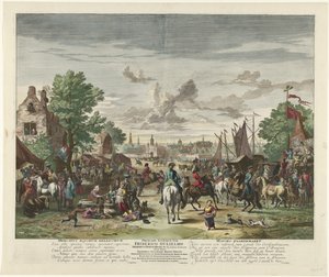 swedish av Jan van Huchtenburg