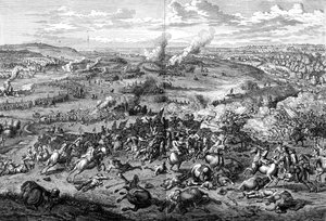 Slaget vid Hochstadt, Bayern, 13 augusti 1704, 1903.