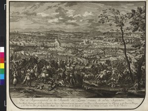 Slaget vid Zenta av Jan van Huchtenburgh