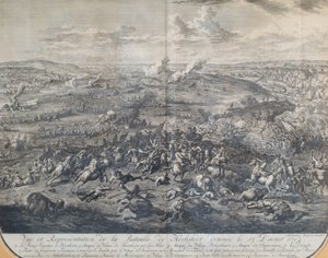 Slaget vid Höchstädt den 13 augusti 1704