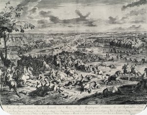 Slaget vid Malplaquet den 11 september 1709