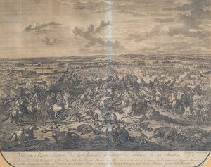 Slaget vid Oudenaarde den 11 juli 1708