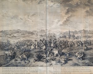 Slaget vid Staffarda den 18 augusti 1690