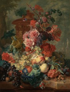 Fruktbit av Jan van Huysum