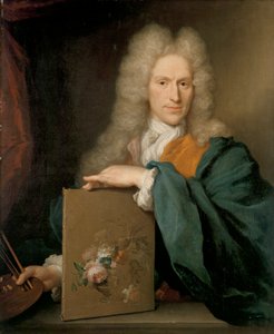 Jan van Huysum, 1710-1729 av Jan van Huysum