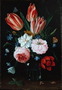 Blommor i en vas