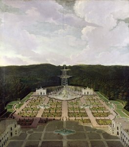 View from the Garden and Grotto at the Foot of the Waterfalls to the Octagon, after 1716 