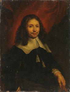 Porträt von Dionijs Wijnands, Kaufmann in Amsterdam von Jan van  Noordt