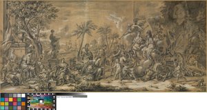Förhärligande av Minerva av Jan van Orley