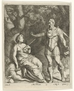 Cephalus en Procris