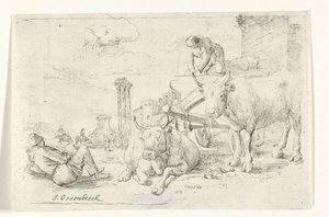 Ossenkar av Jan van Ossenbeeck