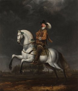 Porträtt av Johan Wolfert van Brederode (1599-1655) av Jan van Rossum (attributed to)