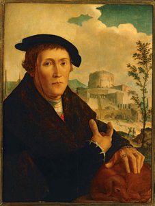 En humanist... av Jan van Scorel
