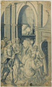 Värdens mirakel av Jan van Scorel