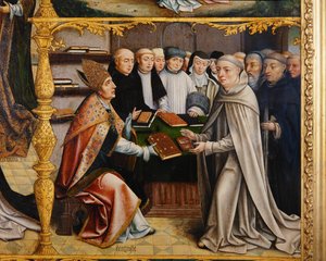 Sankt Augustinus altare av Jan van Scorel